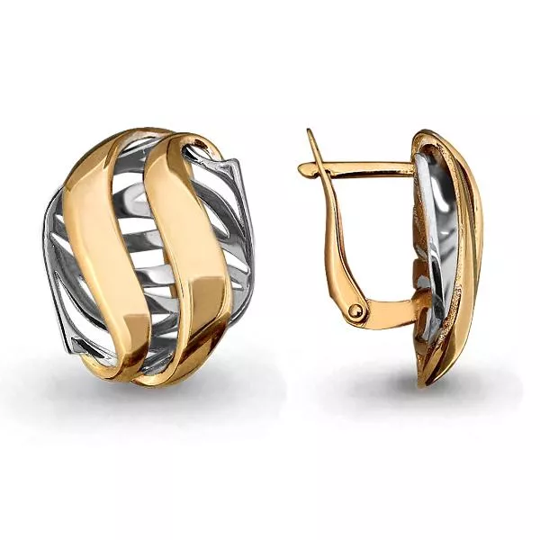 Серьги, золото, артикул LV31966