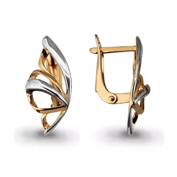 Серьги, артикул LV31953, золото
