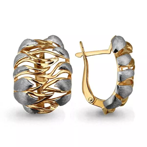 Серьги, золото, артикул LV31938