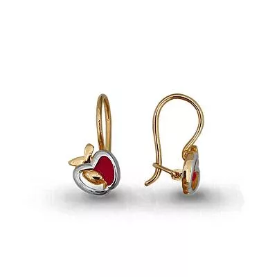 Серьги, артикул LV31903, золото