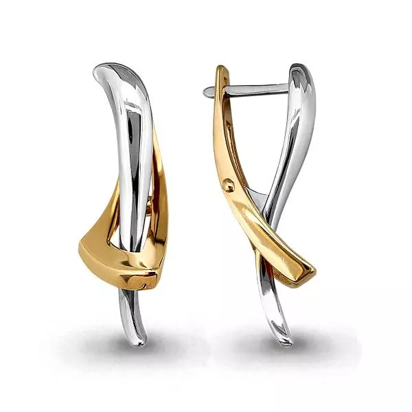 Серьги, золото, артикул LV31891