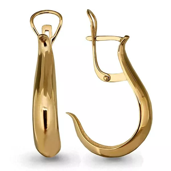 Серьги из золота, артикул LV31883