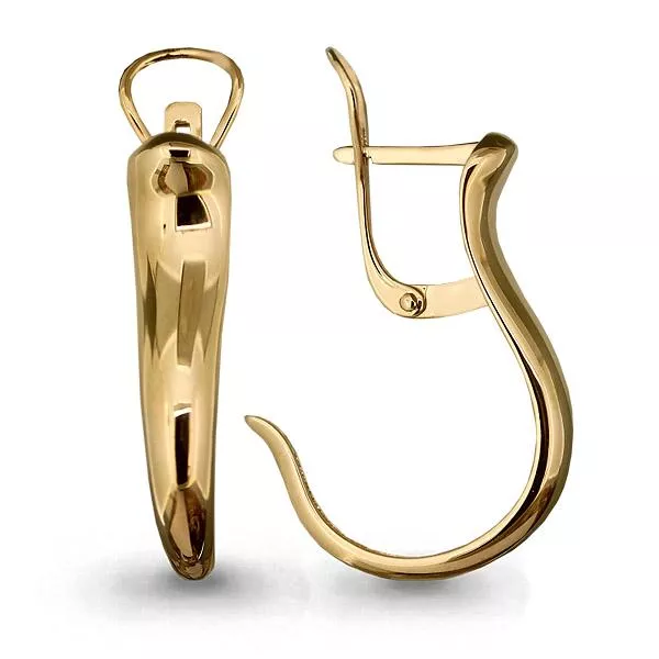 Серьги, артикул LV31882, золото