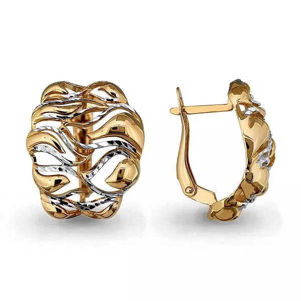 Серьги, золото, артикул LV31873