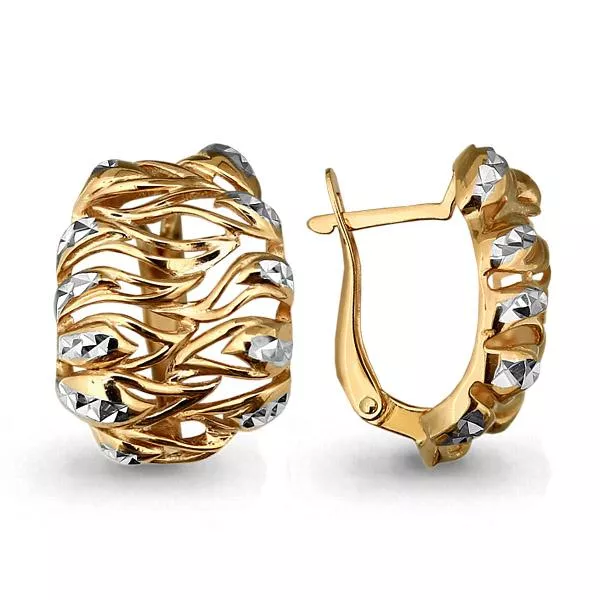 Серьги из золота, артикул LV31872
