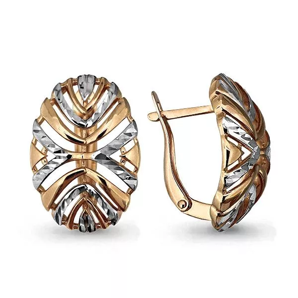 Серьги из золота, артикул LV31870