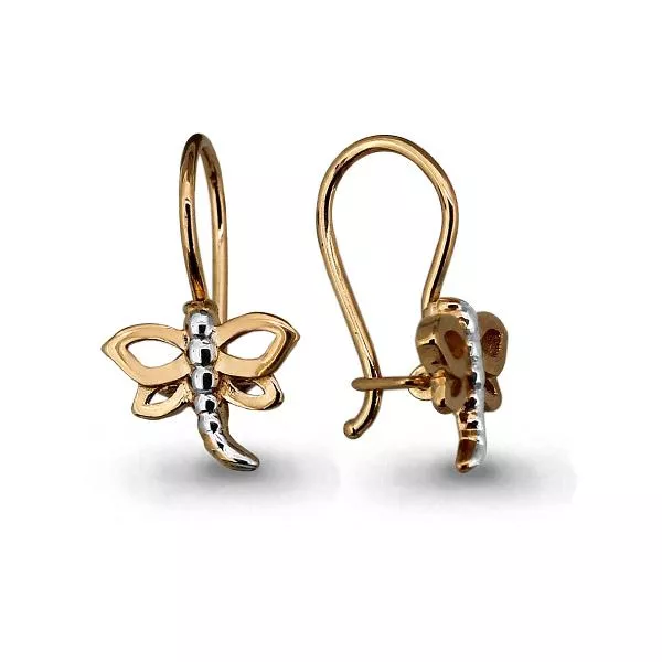 Серьги из золота, артикул LV31868