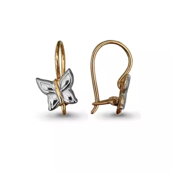 Серьги, золото, артикул LV31866