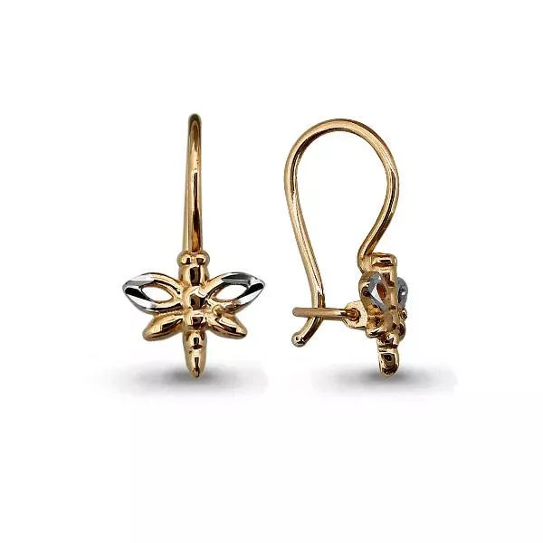 Серьги из золота, артикул LV31865