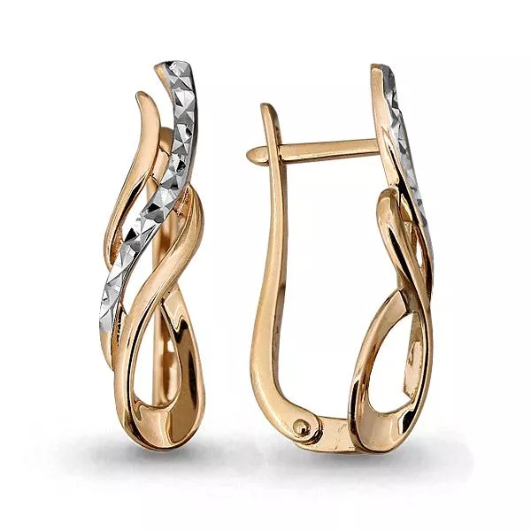 Серьги, золото, артикул LV31847