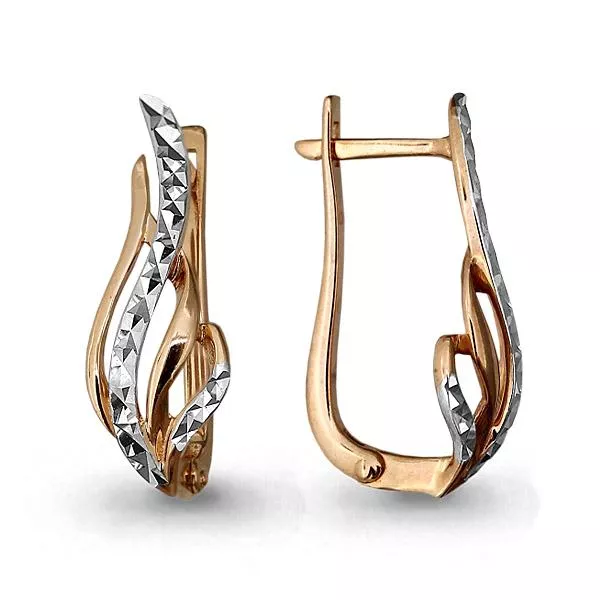 Серьги из золота, артикул LV31846