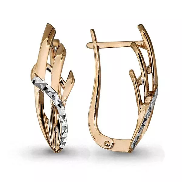 Серьги, золото, артикул LV31844