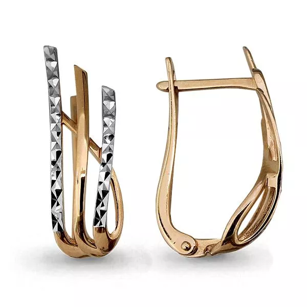 Серьги, артикул LV31841, золото