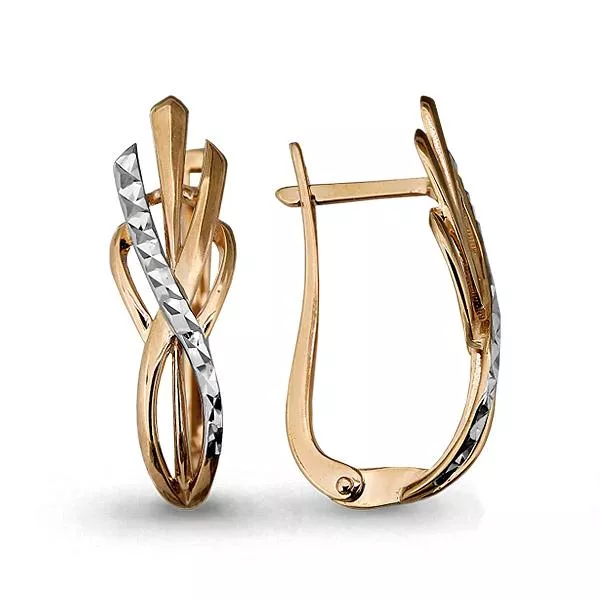 Серьги, артикул LV31838, золото