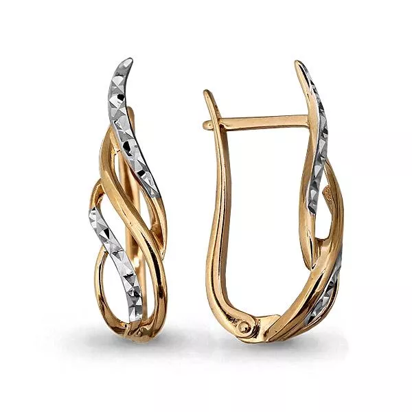 Серьги, золото, артикул LV31837