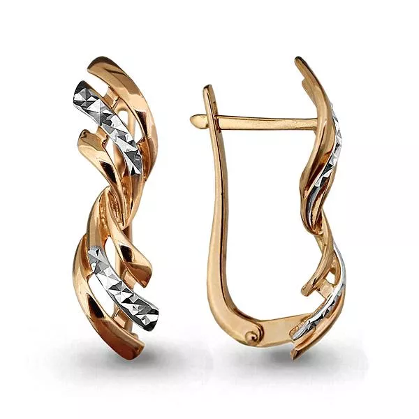 Серьги, артикул LV31835, золото