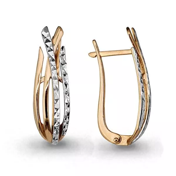 Серьги, золото, артикул LV31834