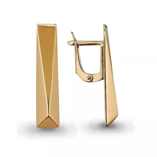 Серьги, артикул LV31823, золото