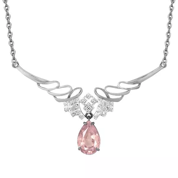 Колье из серебра, артикул LV7354490А