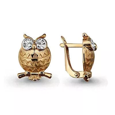 Серьги, золото, артикул LV31820