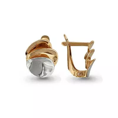 Серьги из золота, артикул LV31810