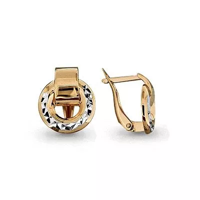 Серьги, артикул LV31809, золото