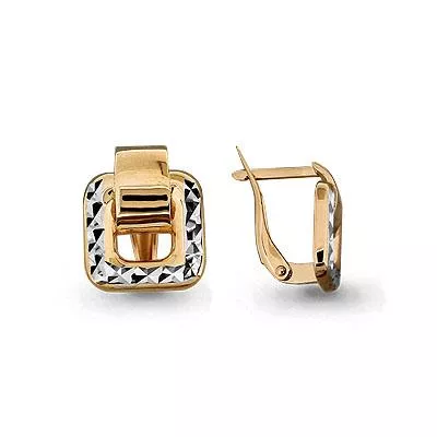 Серьги, золото, артикул LV31808