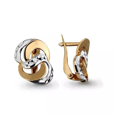 Серьги из золота, артикул LV31807