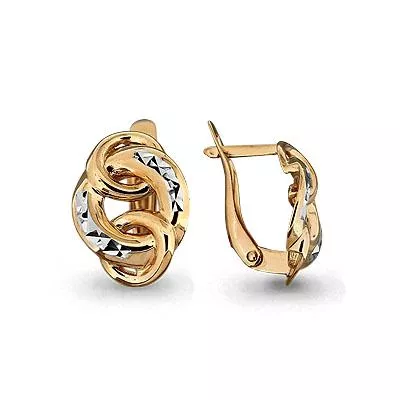 Серьги, артикул LV31806, золото