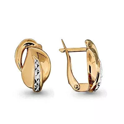 Серьги из золота, артикул LV31804