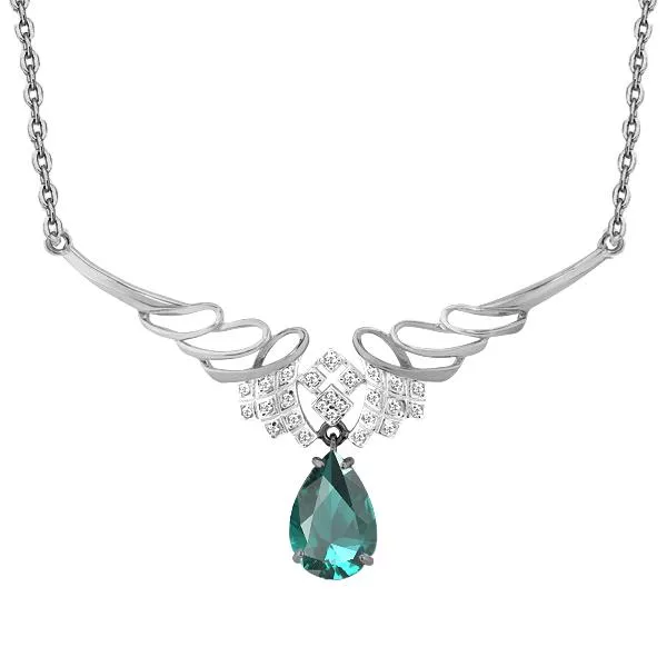 Колье, серебро, артикул LV7354488А