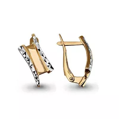 Серьги из золота, артикул LV31800