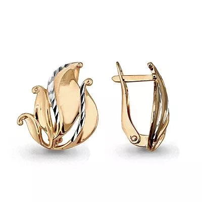 Серьги, золото, артикул LV31798