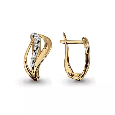 Серьги из золота, артикул LV31797