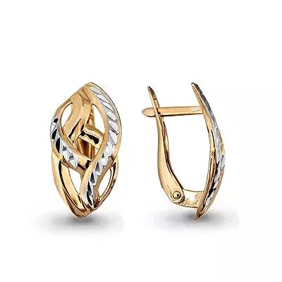 Серьги из золота, артикул LV31794