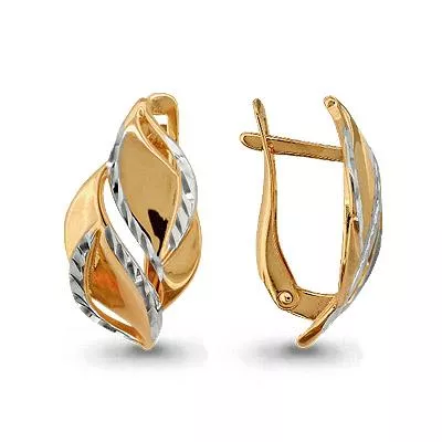 Серьги, артикул LV31793, золото