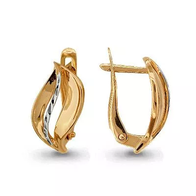 Серьги, золото, артикул LV31792