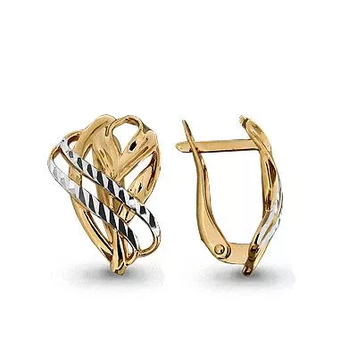 Серьги из золота, артикул LV31784