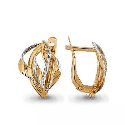 Серьги, артикул LV31783, золото