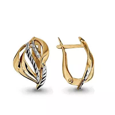 Серьги, золото, артикул LV31782