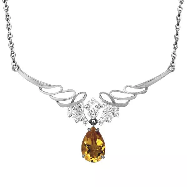 Колье, артикул LV7354406А, серебро