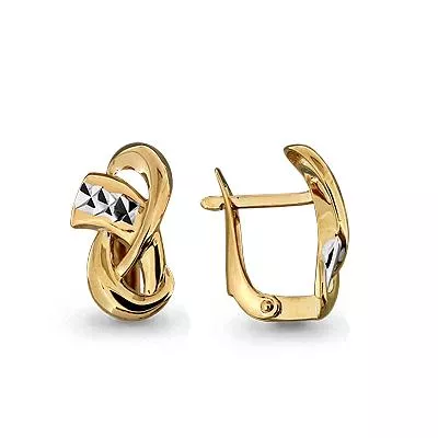 Серьги, золото, артикул LV31779