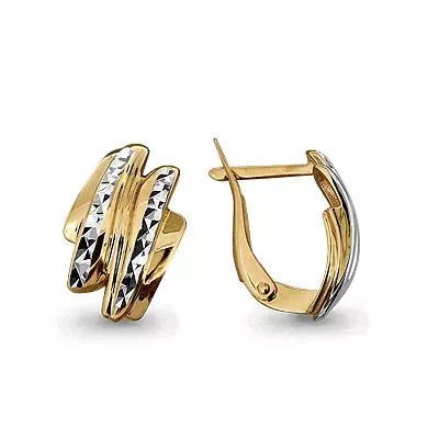 Серьги из золота, артикул LV31778