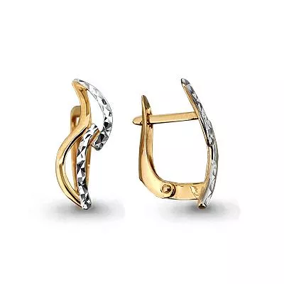 Серьги, артикул LV31777, золото