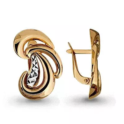 Серьги из золота, артикул LV31776