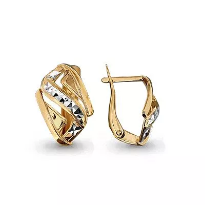 Серьги, артикул LV31775, золото