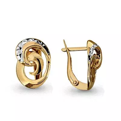 Серьги, золото, артикул LV31774