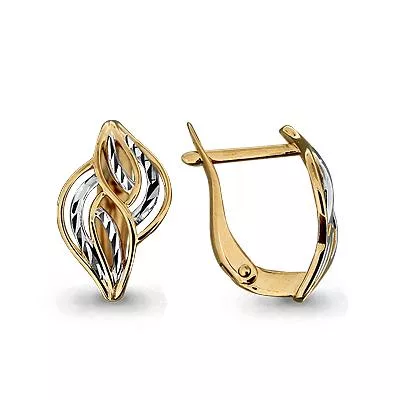Серьги, золото, артикул LV31770