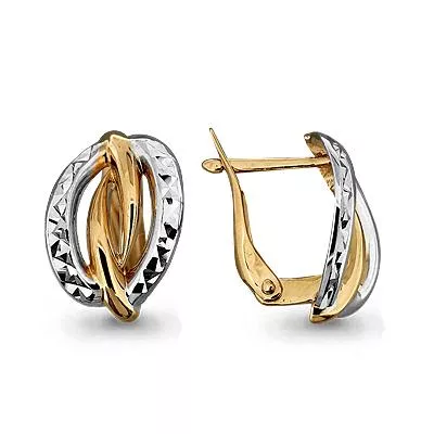 Серьги из золота, артикул LV31769