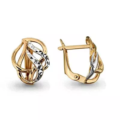 Серьги, золото, артикул LV31767